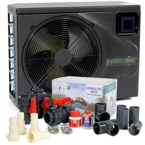 BEVO Hydro-Pro Wärmepumpe Typ P6/32 + Bypass-Set