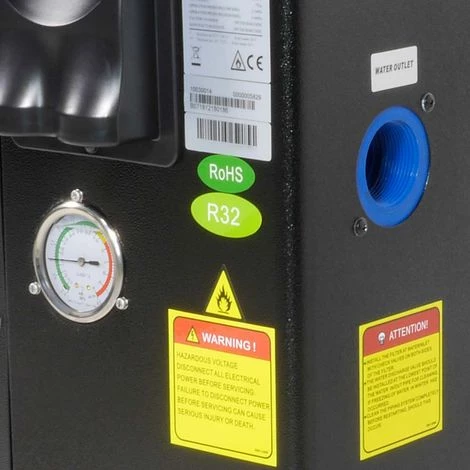 BEVO Hydro-Pro Wärmepumpe Typ P6/32 + Bypass-Set – Bild 4