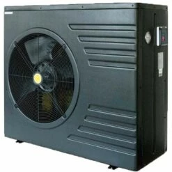 MIDAS POOL PRODUCTS Wärmepumpe Mida.Black 11 Bis 10,7 KW + Bypass Set Basic Und Pflegeset