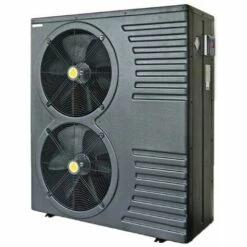 MIDAS POOL PRODUCTS Wärmepumpe Mida.Black 26 Bis 24,6kW + Bypass Set Basic Und Pflegeset