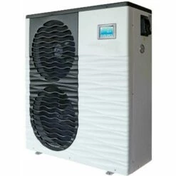 MIDAS POOL PRODUCTS Full-Inverter Wärmepumpe Mida.Boost 24 Bis 24,2kW + Bypass Set Universal Und Pflegeset