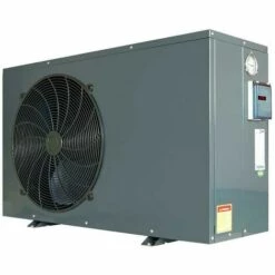 MIDAS POOL PRODUCTS Wärmepumpe Mida.Quick 7 Bis 6,7kW + Bypass Set Basic Und Pflegeset