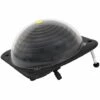 YOUTHUP Solar-Poolheizung 75 X 75 X 36 Cm HDPE Aluminium