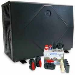 LAJA26 Full Inverter Wärmepumpe 9,0 KW Inkl. Wi-Fi + Bypass-Set