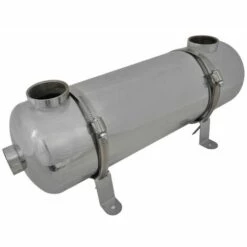 ASUPERMALL Pool Warmetauscher 485 X 134 Mm 60 KW