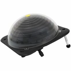 ABCRITAL Solar-Poolheizung 75 X 75 X 36 Cm HDPE Aluminium