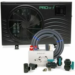 POOL TOTAL PROm-i Inverter Wärmepumpe Inkl. Bypass-Set + Flexrohr PIV7/32 15-25m³