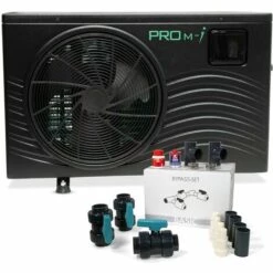 POOL TOTAL PROm-i Inverter Wärmepumpe Inkl. Bypass-Set PIV11/32 25-40m³