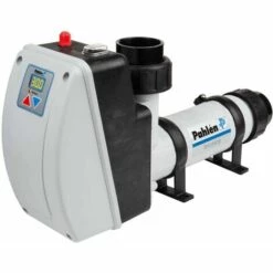 Pahlen Elektroheizer Aqua HL Mit Digitaler Anzeige - INCOLOY 825 3,0 KW