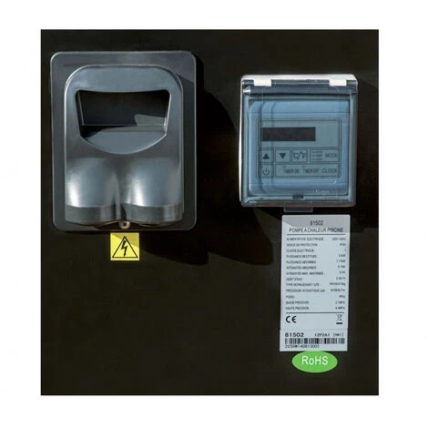 Pool Wärmepumpe 15kw Mono - 81542 - Hayward – Bild 2