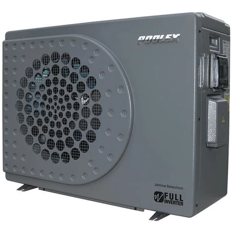 Poolex Jetline Pool Wärmepumpe Fi 7kw Full-Inverter 30-45m3 WIFI Poolheizung