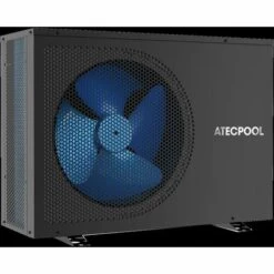 ATECPOOL Wärmepumpe ATEC90M Sirocco 9kW Fullinverter FI Poolheizung DESIGN