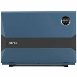 ATECPOOL Wärmepumpe Serene ATEC 17,5 KW Fullinverter FI Poolheizung Design TOUCHPanel