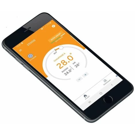 Zodiac Z550 MD5 IQ - 15 KW VERTIKAL Wärmepumpe Full-Inverter Poolheizung – Bild 2