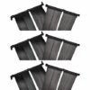 YOUTHUP Solar-Panel Poolheizung 6 Stk. 80x620 Cm