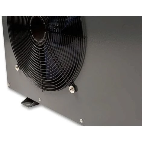 Azuro Poolpumpe Toshiba Kompressor Wärmepumpe Poolheizung 14kW 80m3 Heizung – Bild 3