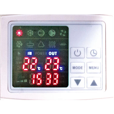 MIDAS MIDA Black 21 Wärmepumpe 21 KW – Bild 3