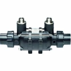 Wasserwärmetauscher Dapra 25 - 28 KW Aus Kunststoff Mit Edelstahlwellrohr