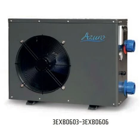 Neu 2022 Azuro 3EXB0604 Poolpumpe Wärmepumpe Poolheizung WIFI BP-100HS 10kW 60m3