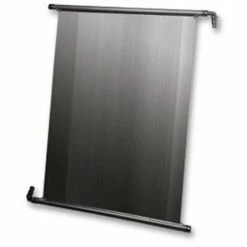 POOLPROFI NORDHESSEN Solarabsorber 3,60m² - 1.20m X 3.00m (ohne Ventil, Inklusive Armaturen)