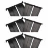 ASUPERMALL Solar-Panel Poolheizung 6 Stk. 80x620 Cm