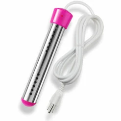 BENOBBY KIDS Elektrische Tauchwasser-Poolheizung Mit Edelstahlschutz Für Inground-Schwimmbecken, Pink, One Piece