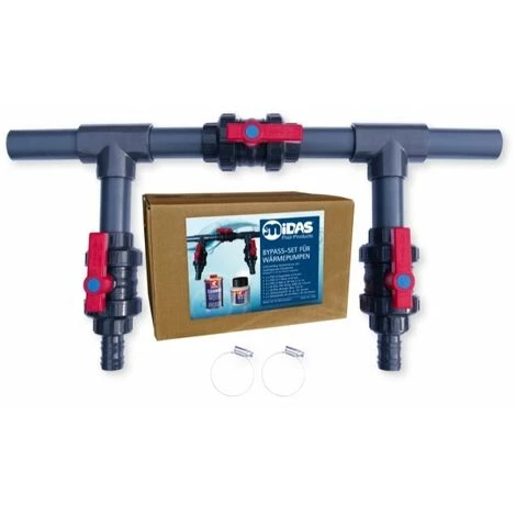 Midas Bypass Anschluss Set 17-teilig