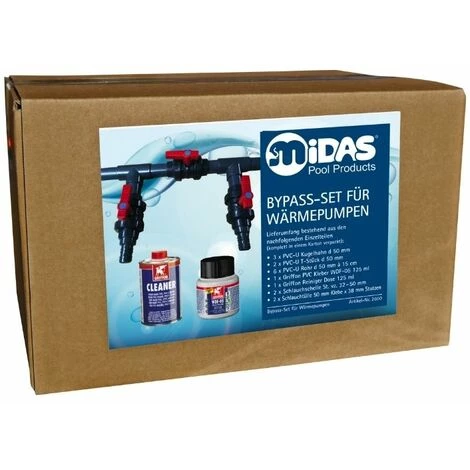 Midas Bypass Anschluss Set 17-teilig – Bild 2