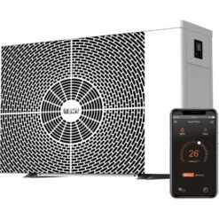 BWT Inverter Horizontal Wärmepumpe HI-HC 85