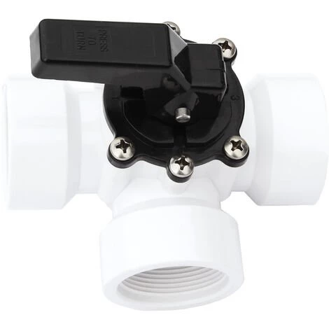 STEINBACH Bypass Adapter Für Pool Schwimmbad Heizung Poolheizung Solarkollektor – Bild 5