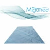 Miganeo® Pool Solarplane 260x160 Schwarz/blau