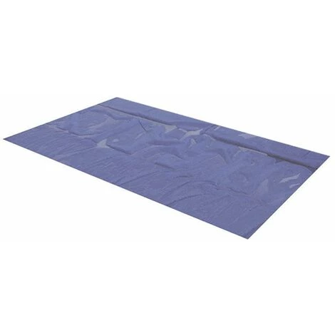 Miganeo® Pool Solarplane 260x160 Schwarz/blau – Bild 3