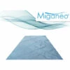 Miganeo® Pool Solarplane 700x400 Schwarz/blau