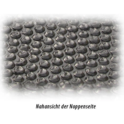 Miganeo® Pool Solarplane 700x400 Schwarz/blau – Bild 5