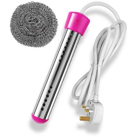 DONTODENT 3000 W Badewannen-Warmwasserbereiter Mit Großer Leistung, 70 Selbstabschaltung, Heizstabkessel, EU-Stecker