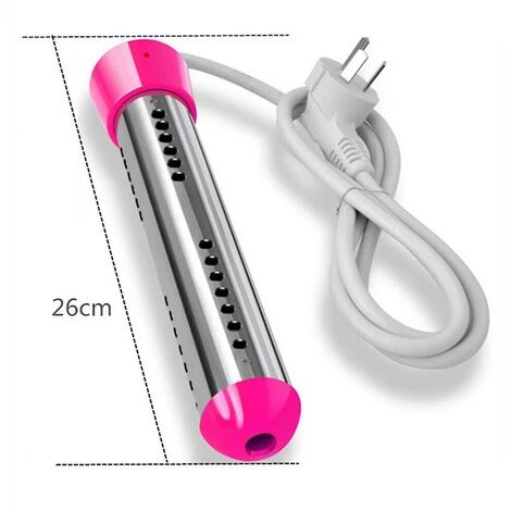 DONTODENT 3000 W Badewannen-Warmwasserbereiter Mit Großer Leistung, 70 Selbstabschaltung, Heizstabkessel, EU-Stecker – Bild 5