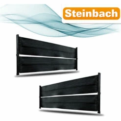 Doppelpack Steinbach Solarkollektor Compact 0,7 X 6,0 M Solarmatte