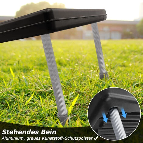 UISEBRT Sonnenkollektor Solar Poolheizung Solarkollektor Solarheizung Warmwasser Für Pools 15 L Wasserinhalt – Bild 3