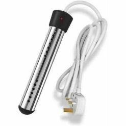 DONTODENT Venalisa 3000 W Badewannen-Warmwasserbereiter Mit Automatischer Abschaltung, Heizstab Mit Stecker, EU-Stecker