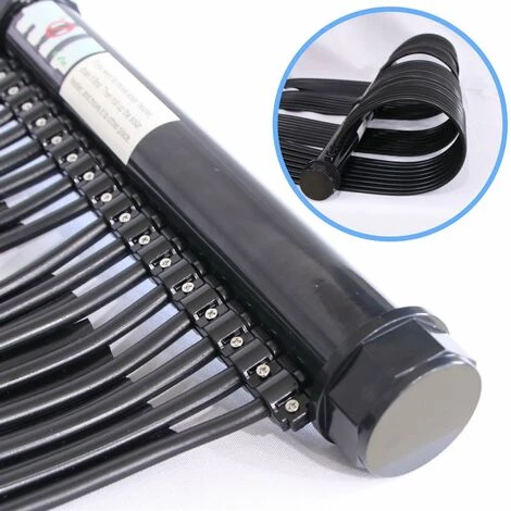 MUCOLA 305x80CM Solarheizung Poolheizung Solarkollektor Solarpanel Wärmeplane Für Pool – Bild 4